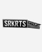 License Plate 34CM | SRKRTS | Black