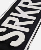 License Plate 34CM | SRKRTS | Black