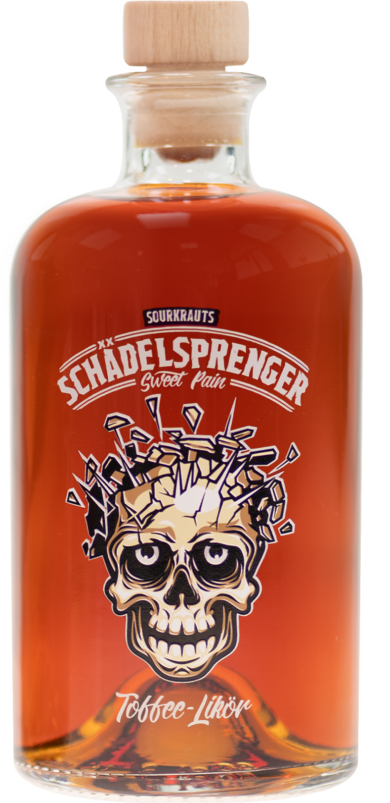 6-piece Bundle Skull Crusher Toffee Liqueur
