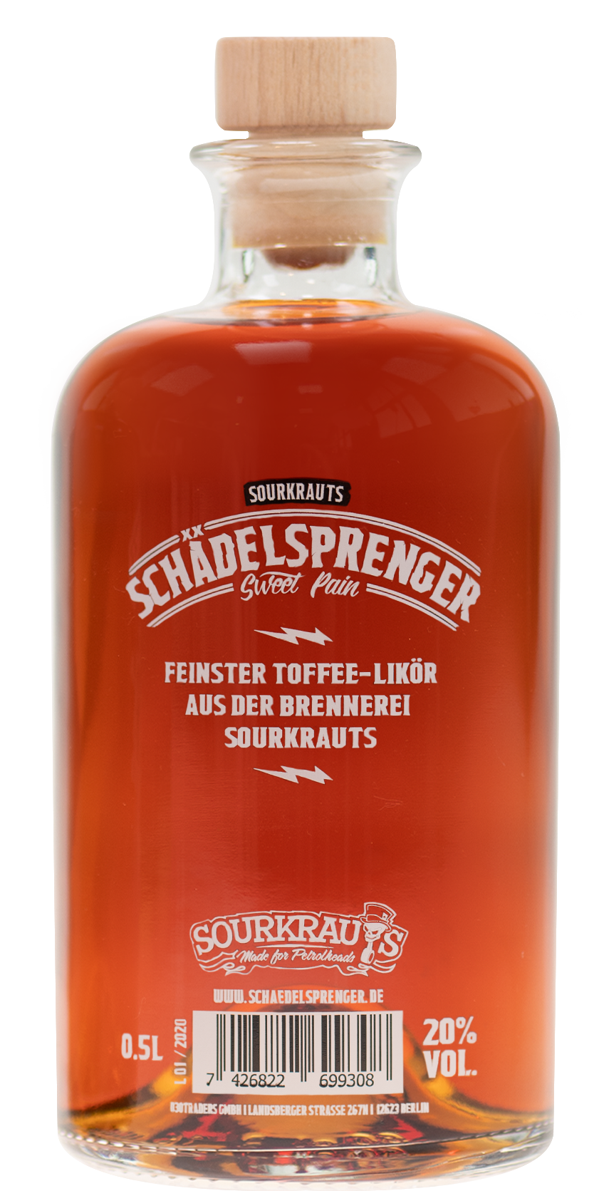 6-piece Bundle Skull Crusher Toffee Liqueur