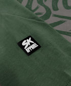 Longsleeve Jim | Grau Grün