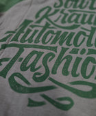 Longsleeve Jim | Grau Grün