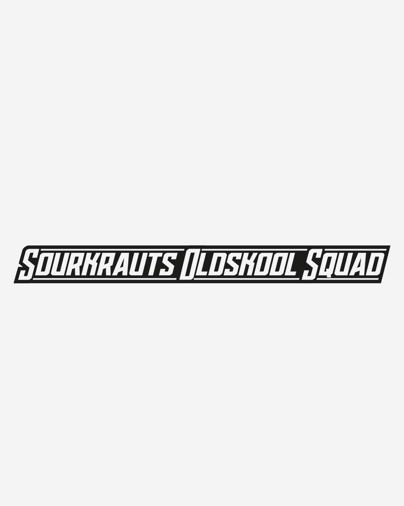 Aufkleber Oldskool Squad | Plot | 50CM