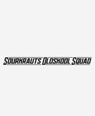 Aufkleber Oldskool Squad | Plot | 50CM