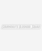 Aufkleber Oldskool Squad | Plot | 50CM