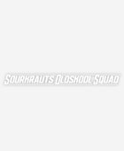 Aufkleber Oldskool Squad | Plot | 50CM
