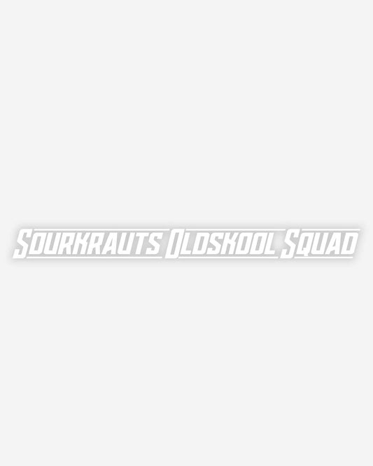 Sticker Old School Squad | Plot | 50CM