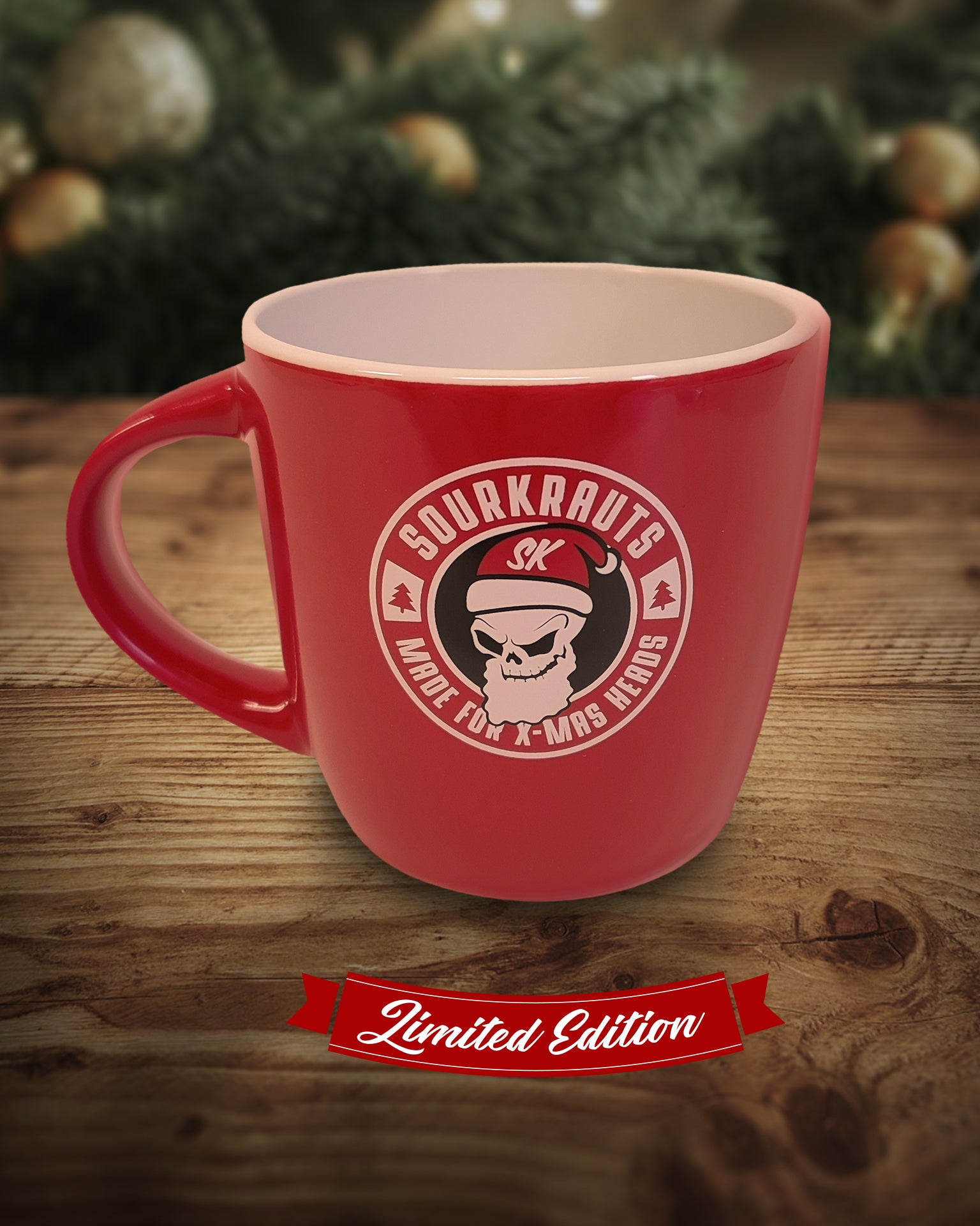 LIMITED XMAS Sauerkraut Mug