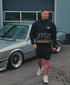 Track Club Jacke | SRKRTS | Schwarz