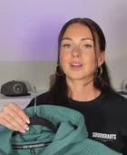 Unisex Hoodie | SK I | Viridian Green