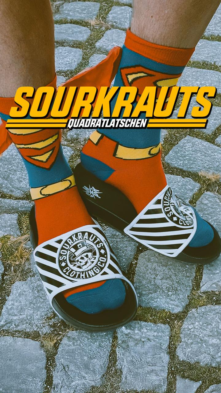 Sourkrauts Quadratlatschen