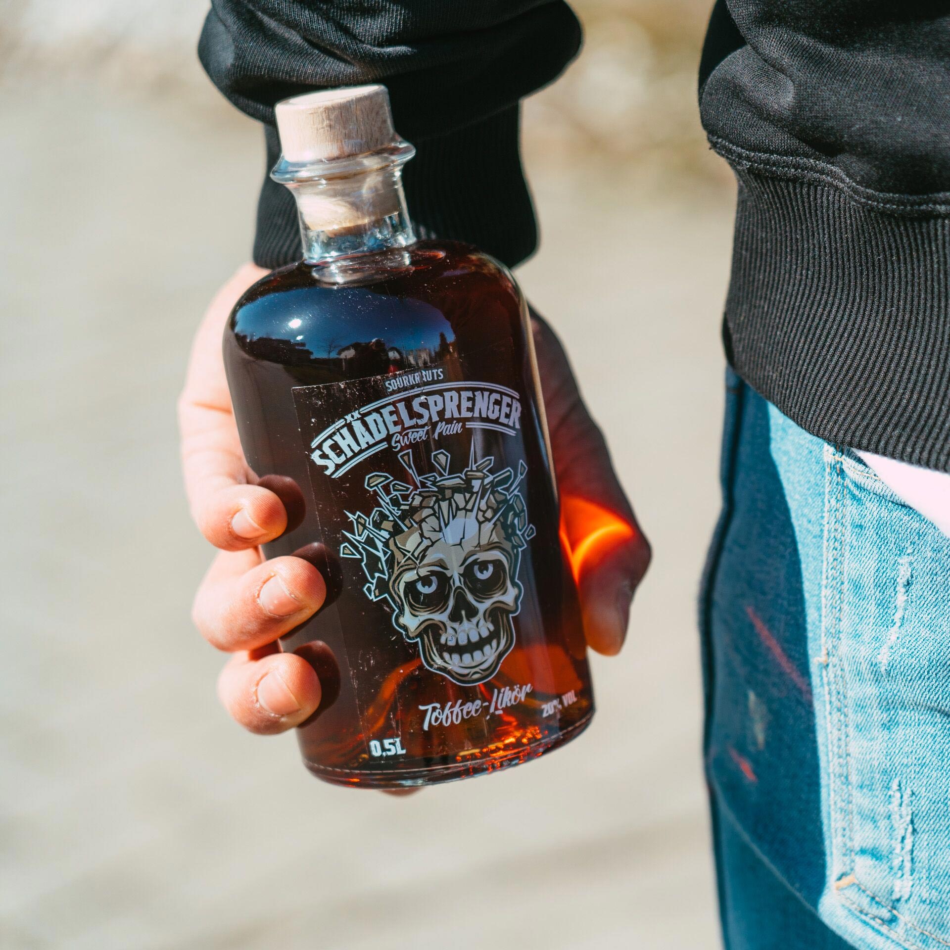 Skull Crusher Toffee Liqueur