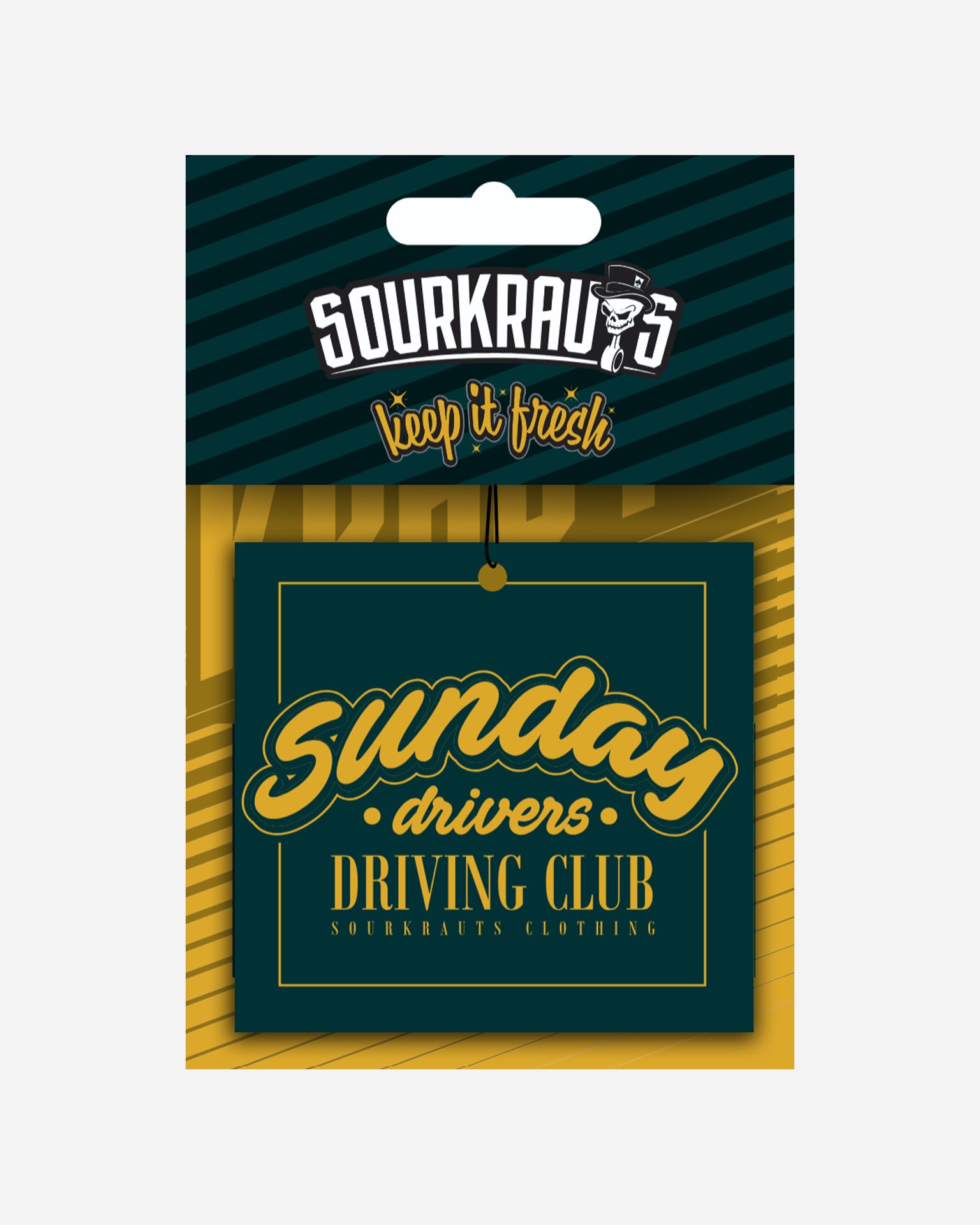 Air Freshener | Sunday Drivers | Mango