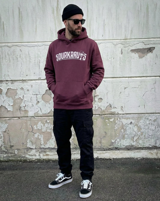 Unisex Hoodie | SK I | Maroon