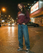 Unisex Hoodie | SK I | Maroon