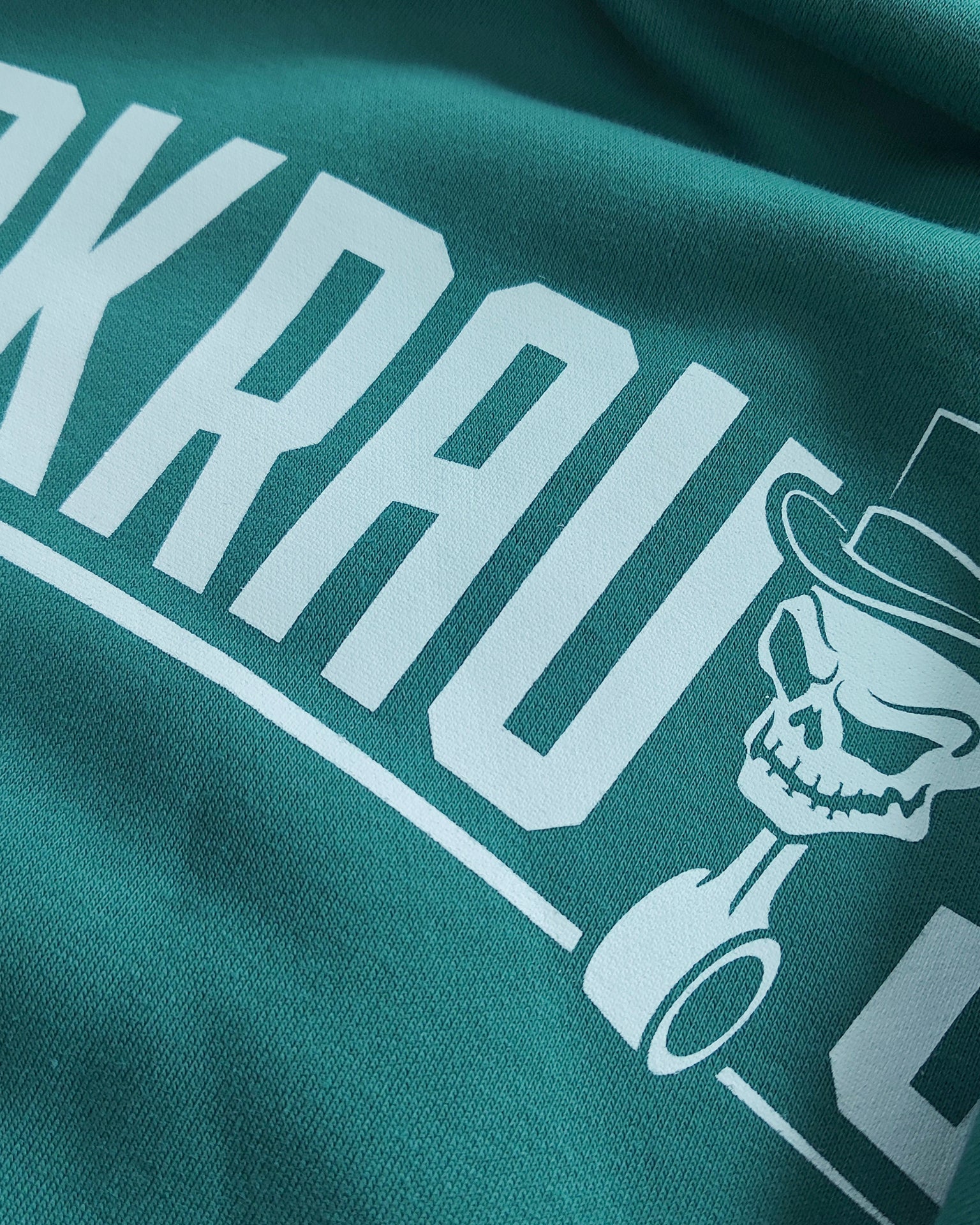 Unisex Hoodie | SK I | Viridian Green