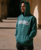 Unisex Hoodie | SK I | Viridian Green