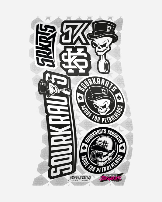Sourkrauts Stickerpack | SK