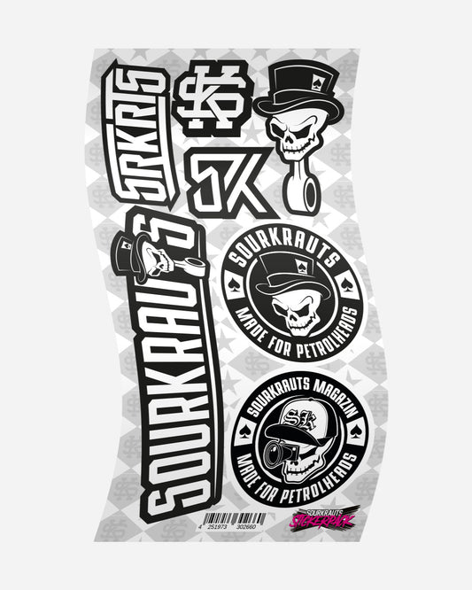 Sourkrauts Stickerpack |  SK