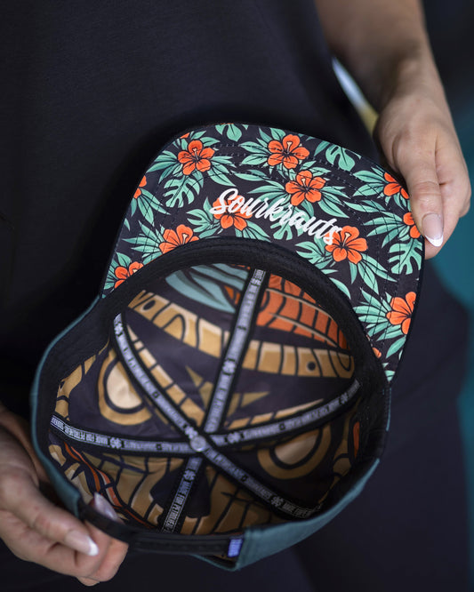 Snapback Cap | Tiki