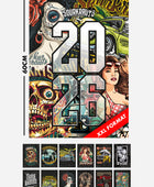 Sourkrauts XXL Kalender 2026 DIN A2