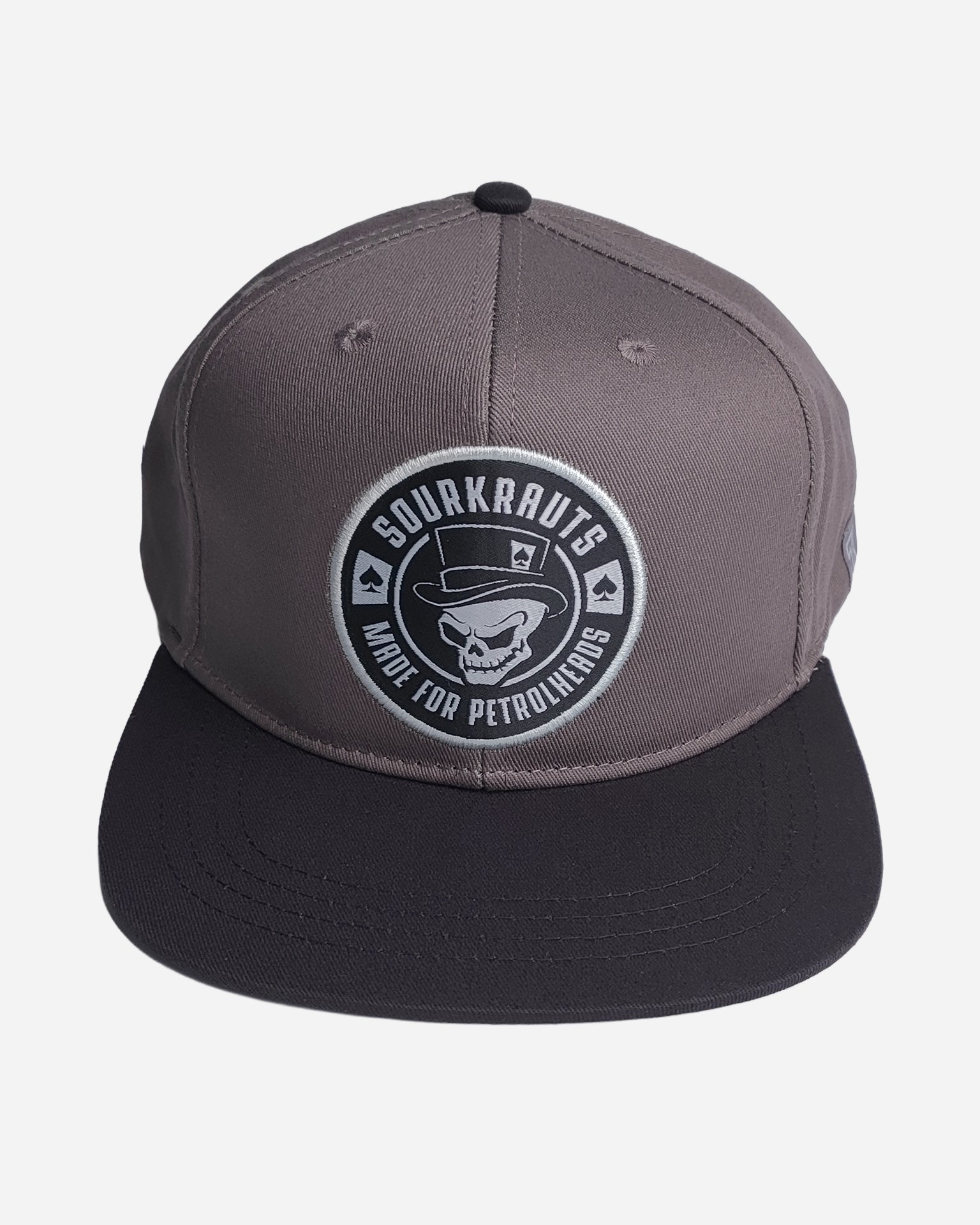 Snapback Cap | SK II | GRAY