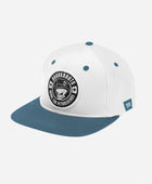 Snapback Cap | SK II | WHITE