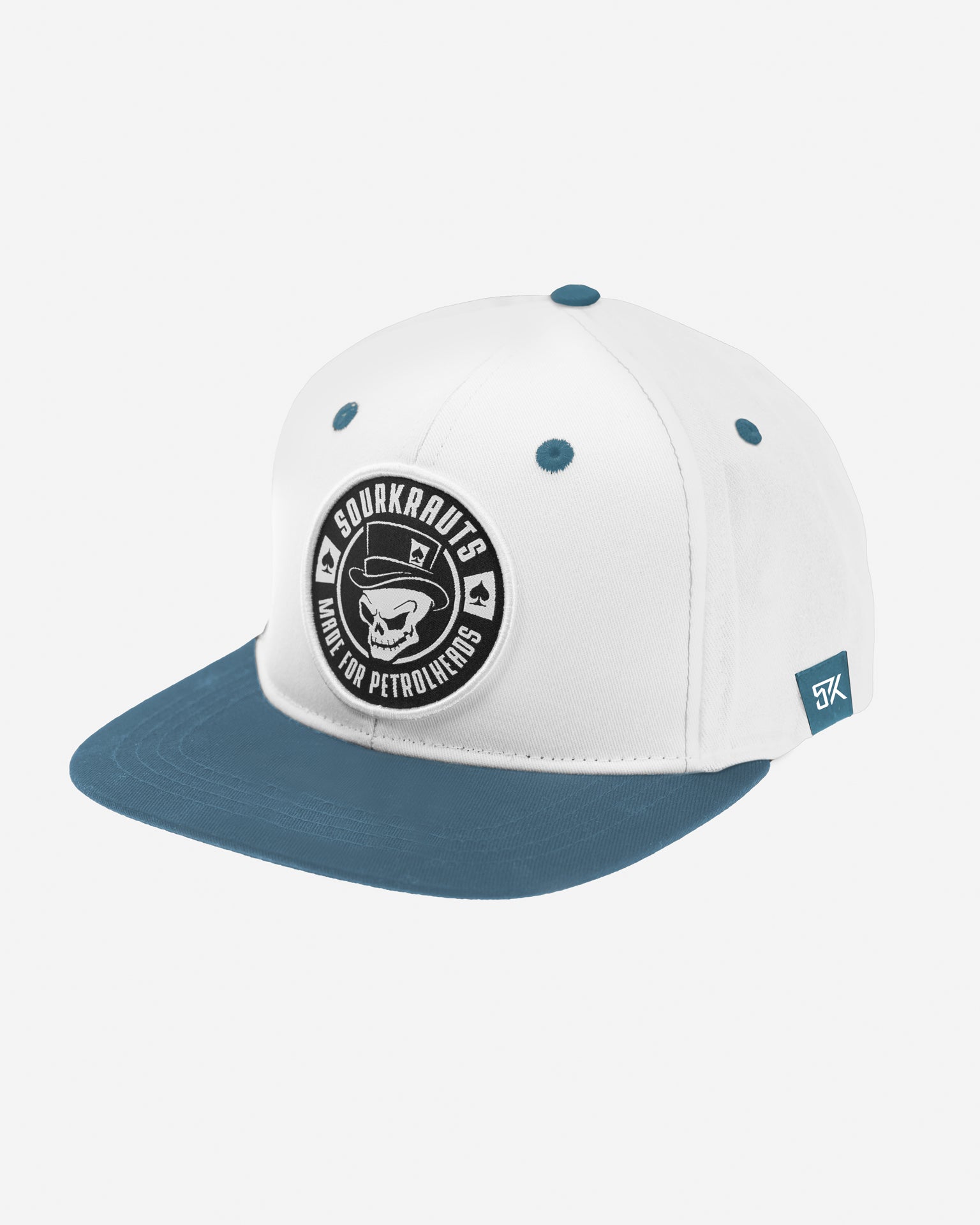 Snapback Cap | SK II | WHITE