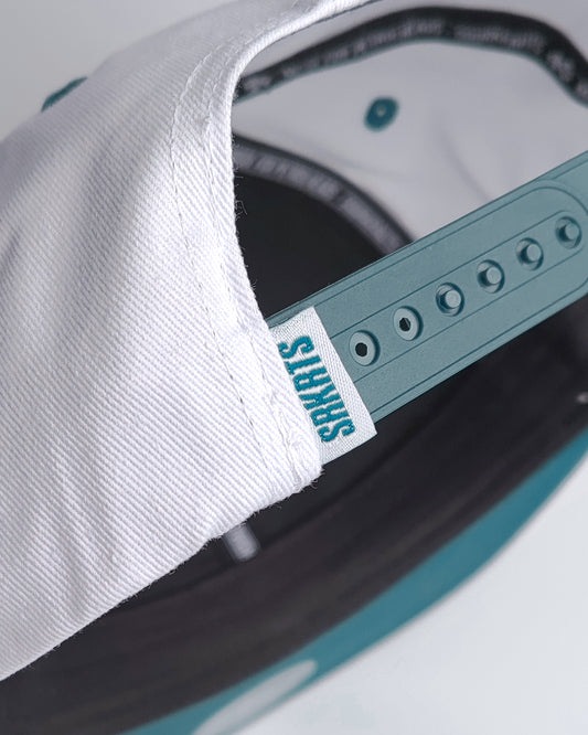 Snapback Cap | SK II | WHITE