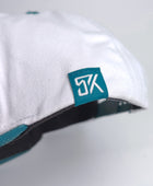 Snapback Cap | SK II | WHITE
