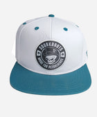 Snapback Cap | SK II | WHITE