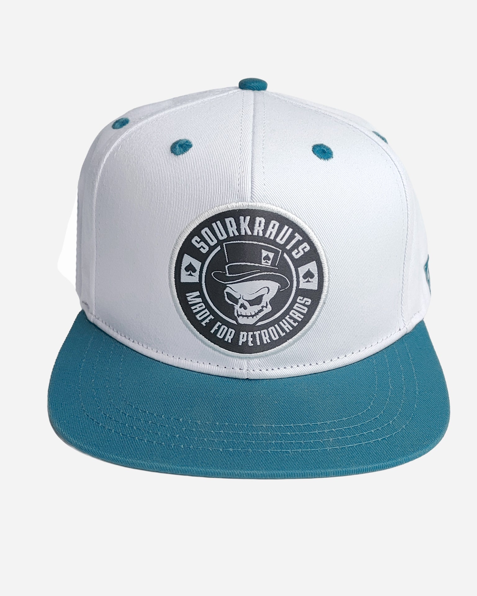 Snapback Cap | SK II | WHITE