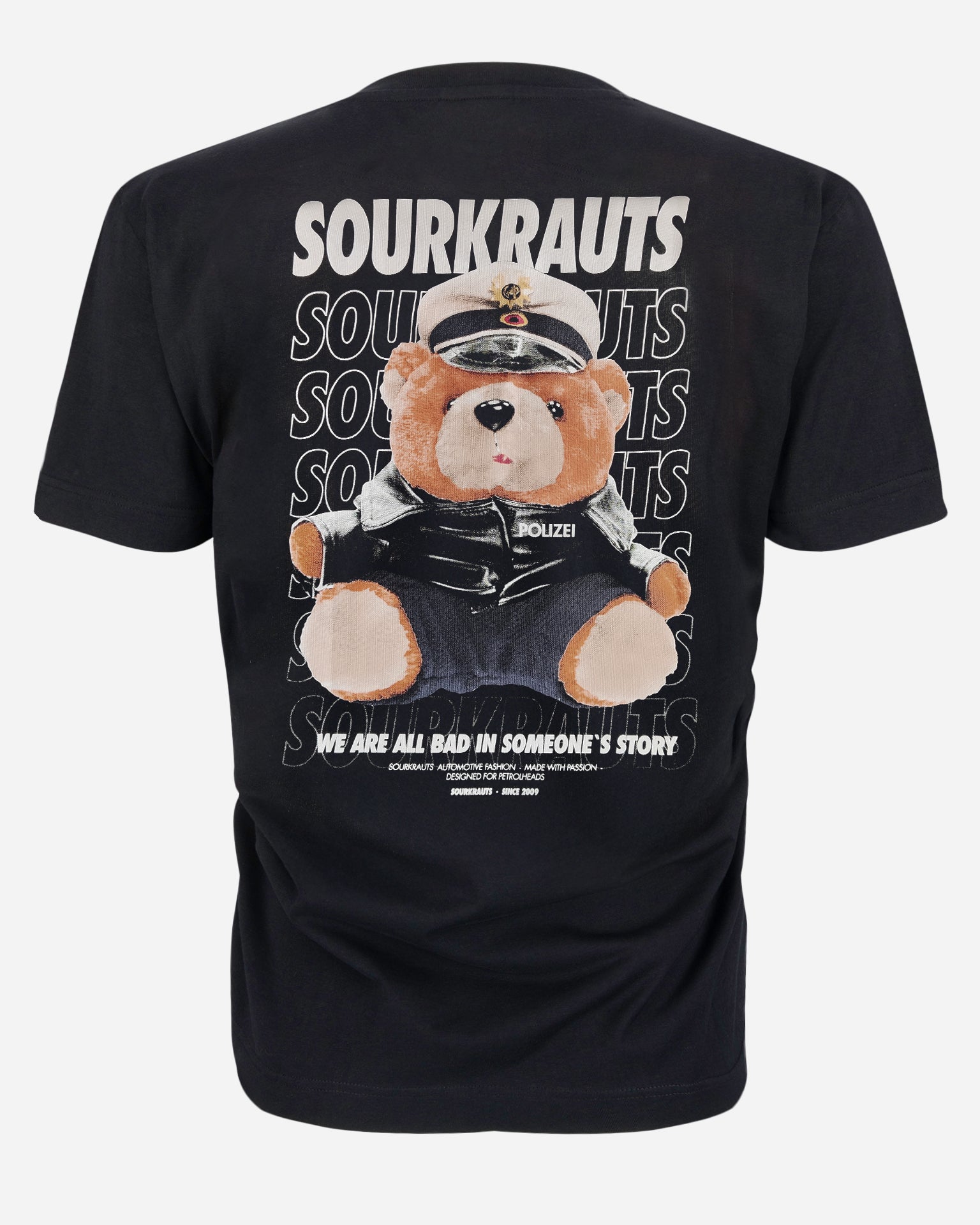 T-Shirt | Bear | Schwarz