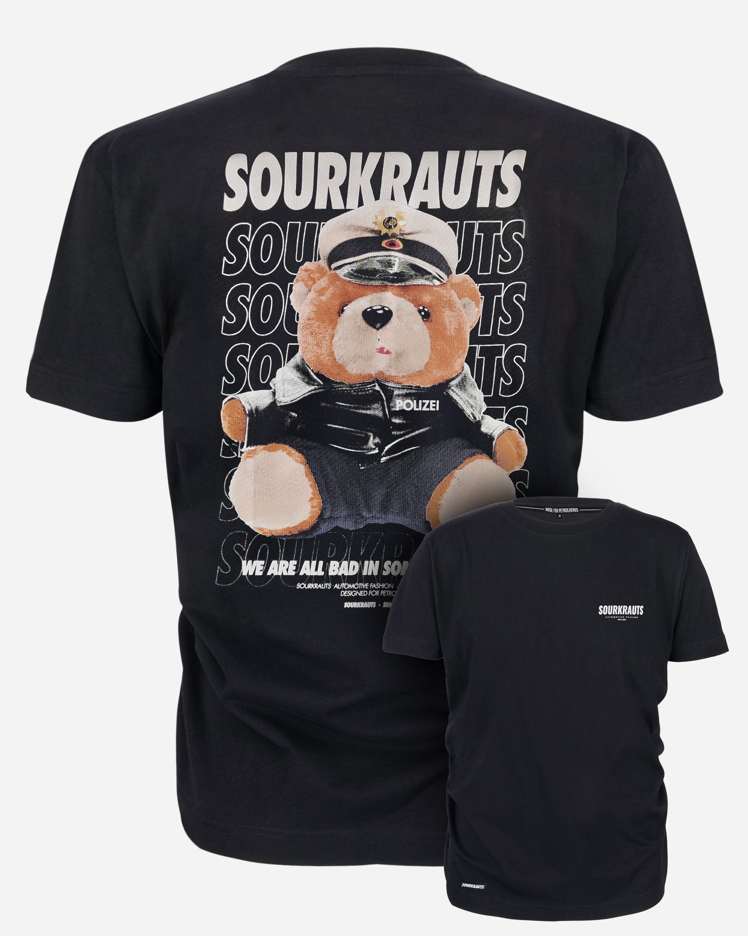 T-Shirt | Bear | Schwarz