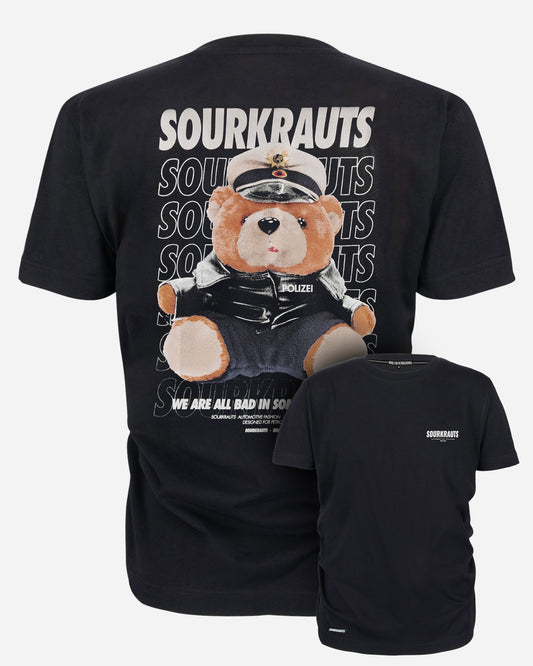 T-Shirt | Bear | Schwarz