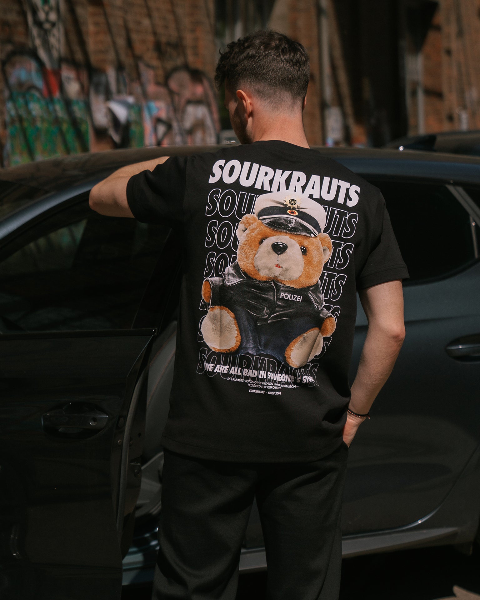 T-Shirt | Bear | Schwarz