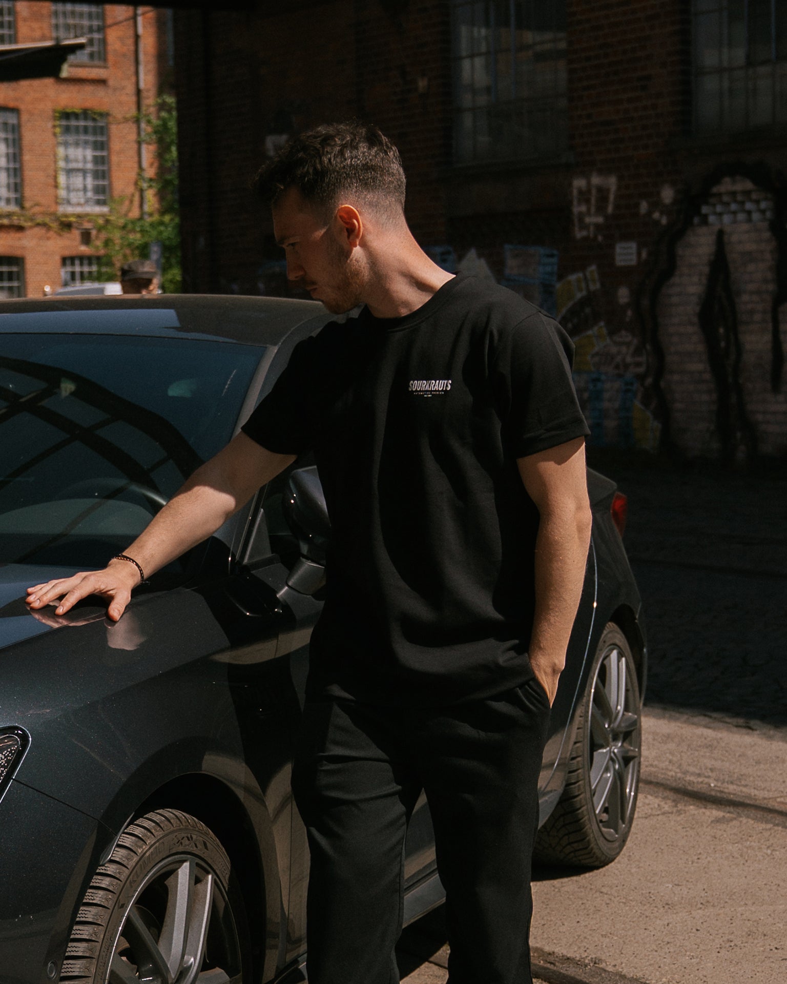 T-Shirt | Bear | Schwarz