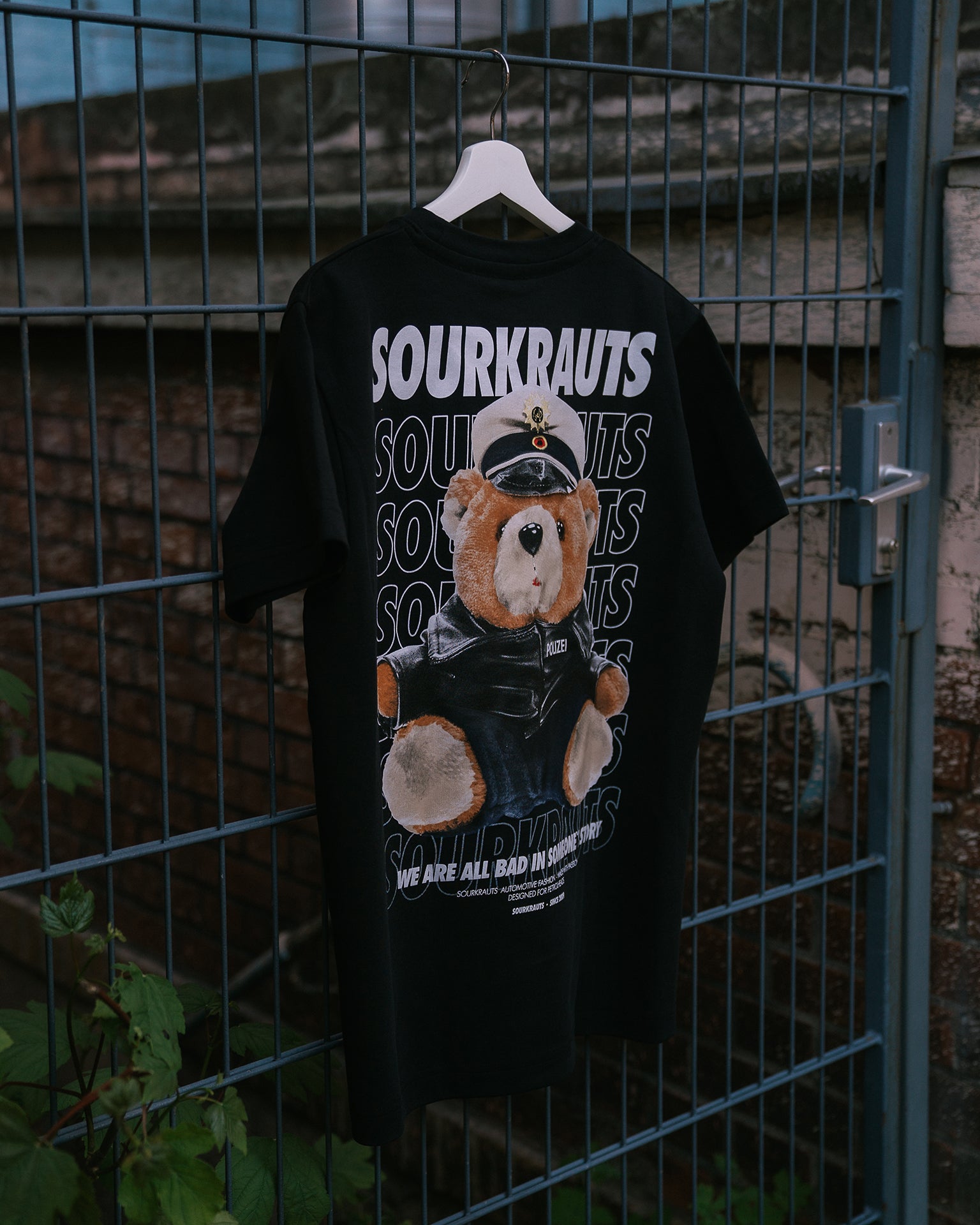 T-Shirt | Bear | Schwarz