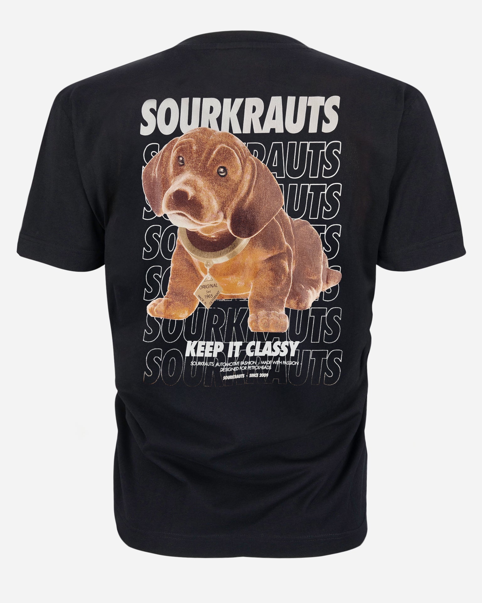 T-Shirt | Dackel | Schwarz