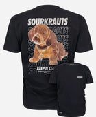 T-Shirt | Dackel | Schwarz