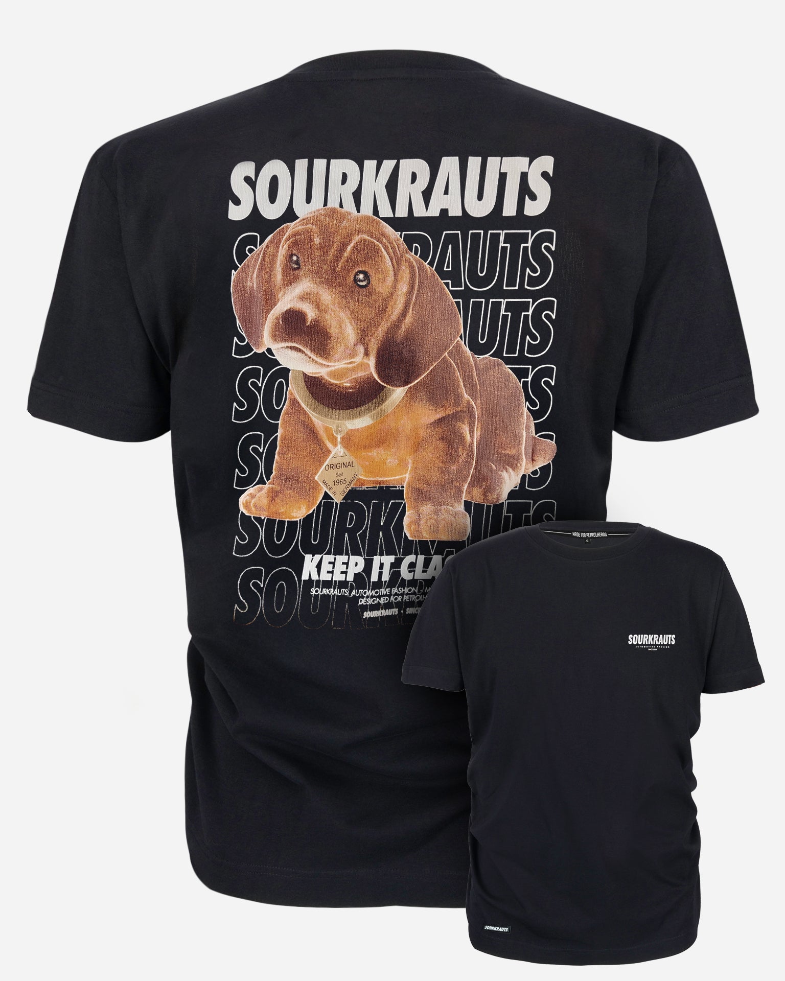 T-Shirt | Dackel | Schwarz