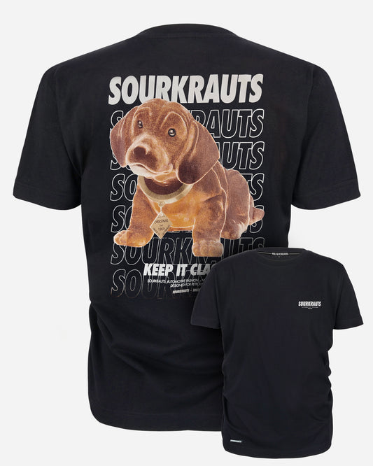 T-Shirt | Dackel | Schwarz