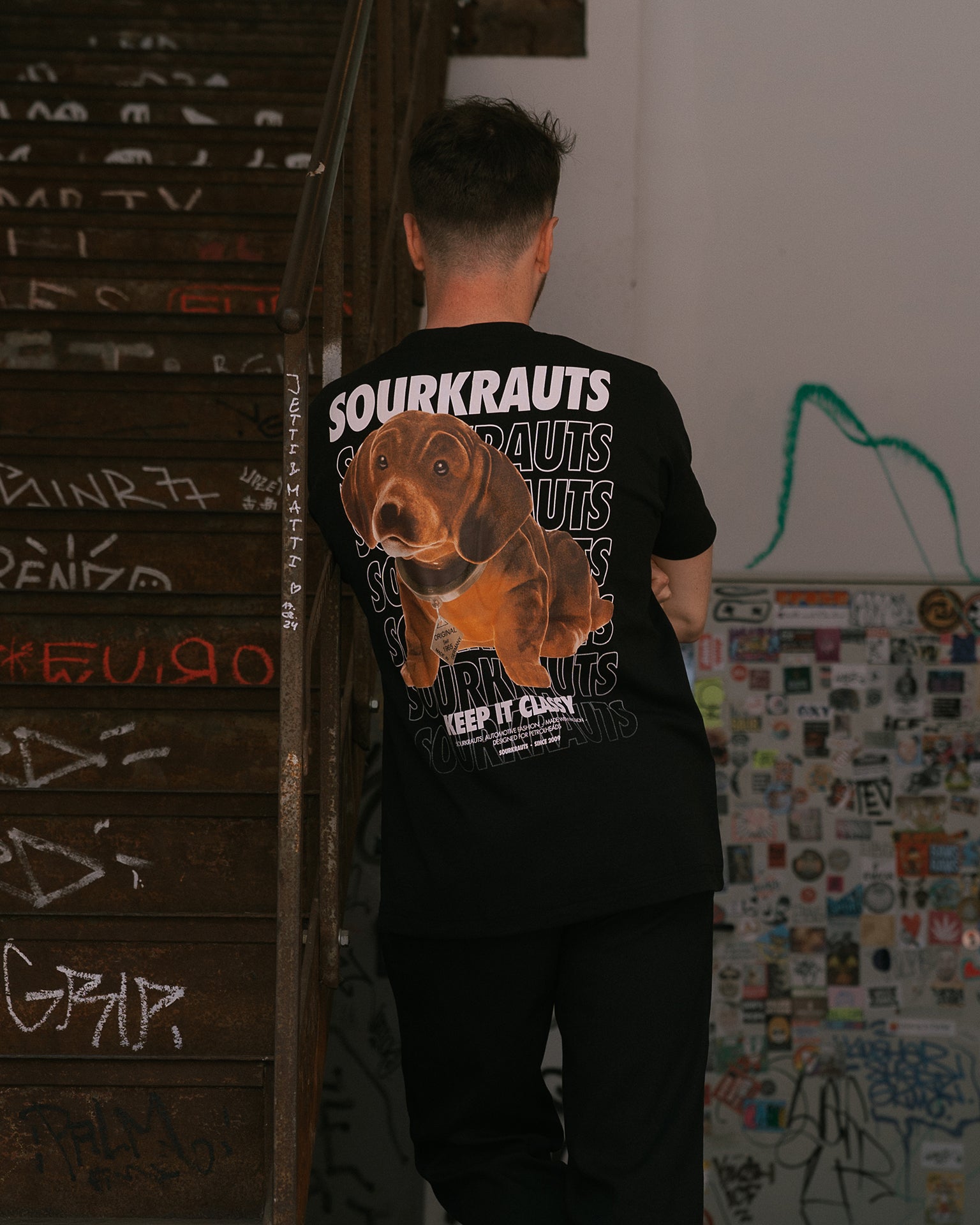 T-Shirt | Dackel | Schwarz