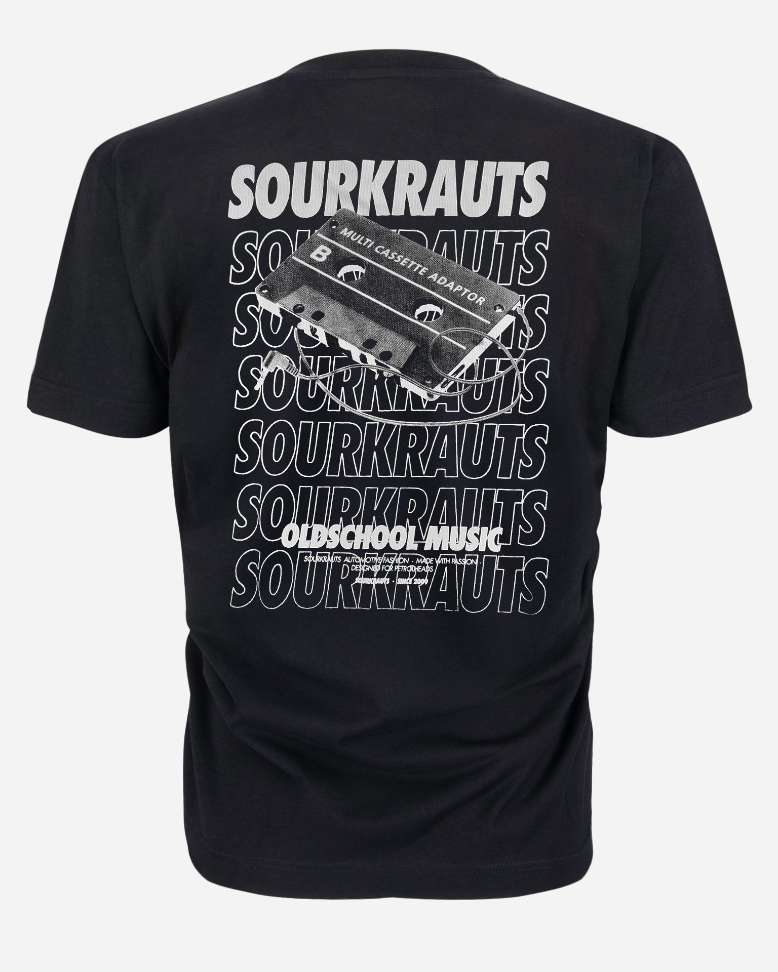 T-Shirt | Tape | Black