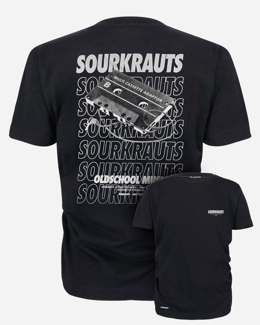 T-Shirt | Tape | Schwarz