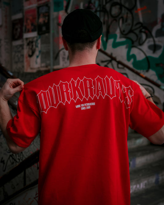 Oversized |T-Shirt |  Spikes | Rot