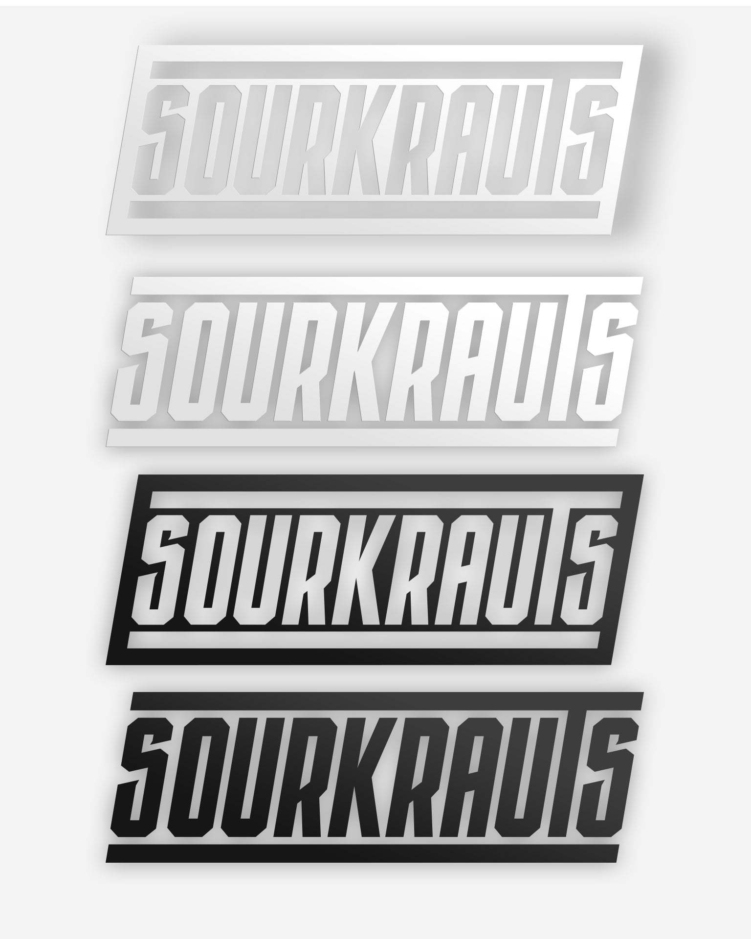 Oldskool Squad Sticker | Plot | 50CM