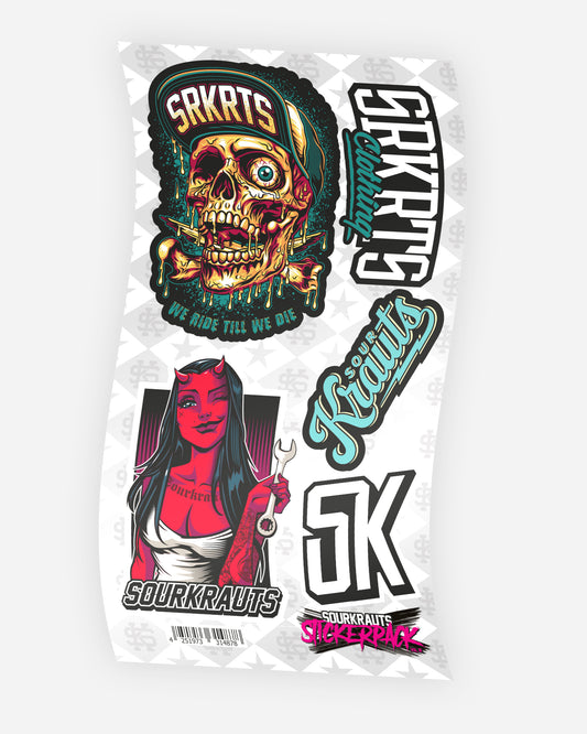 Sourkrauts Stickerpack |  Vol.18