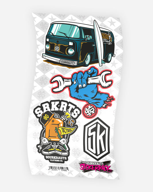 Sourkrauts Stickerpack |  Vol.19