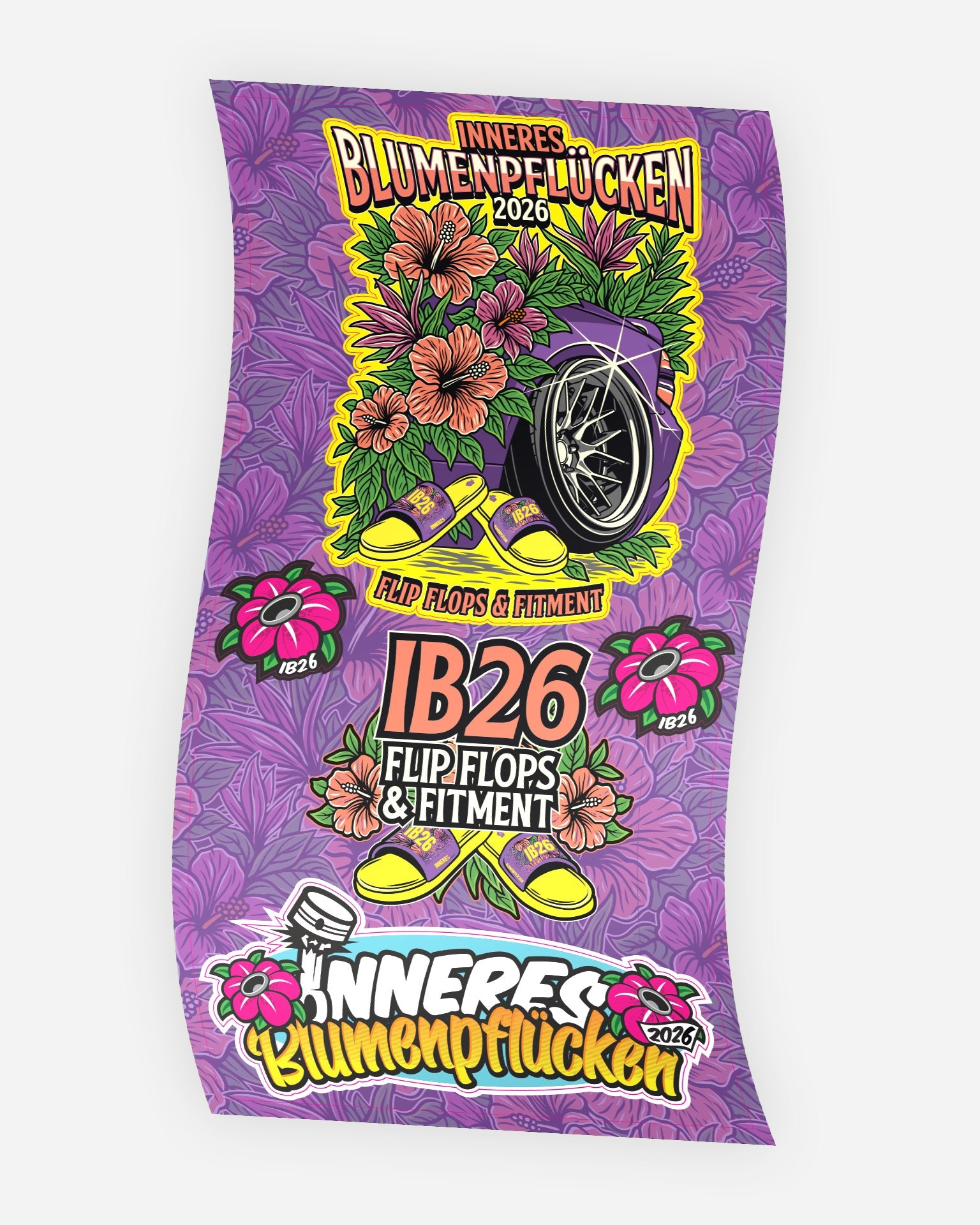 Limited Edition | Sticker Sheet IB 2026